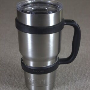 YETI Rambler 30 oz Tumbler Stainless Steel MagSlider Lid with Aoocan Handle